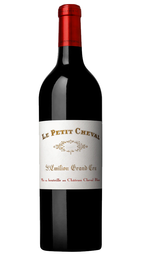 2021 Château Cheval Blanc Le Petit Cheval Saint-Émilion Grand Cru - Bottle Hero