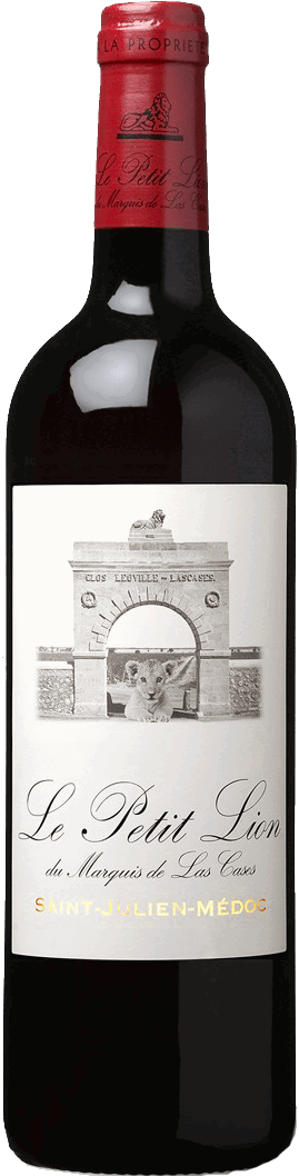 Petit Lion Du Marquis De Las Cases° Saint-Julien, 2022 - Bottle Hero