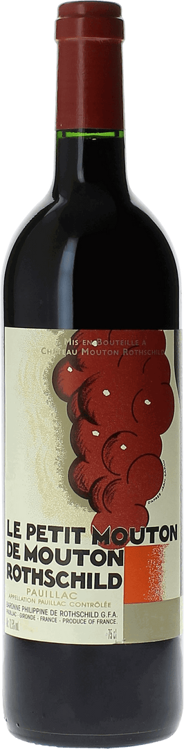 Petit Mouton 2nd Vin De Mouton Rothschild Pauillac, 2009 - Bottle Hero