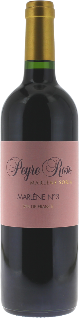 Peyre Rose Marlene N°3 Vin De France, 2013 - Bottle Hero