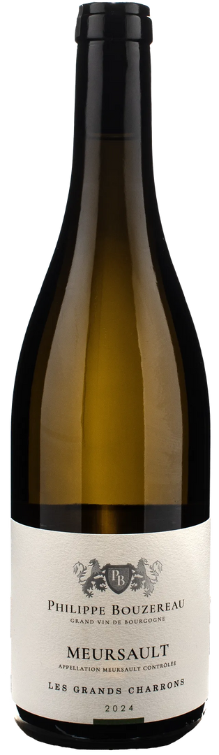 Philippe Bouzereau Meursault Les Grands Charrons 2024 - Bottle Hero