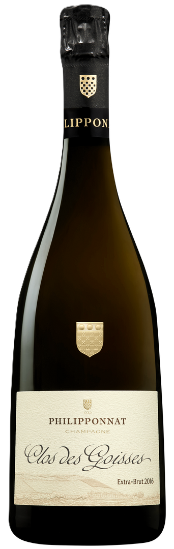 Champagne Philipponnat, Champagne Clos des Goisses Extra Brut, 2016 - Bottle Hero