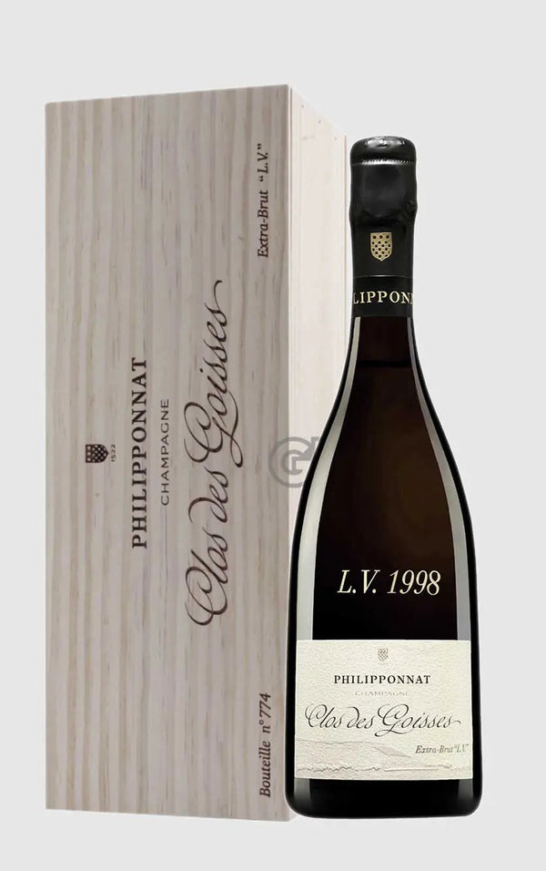 Philipponnat, Clos Des Goisses Brut L.V. Champagne 1998 - Bottle Hero