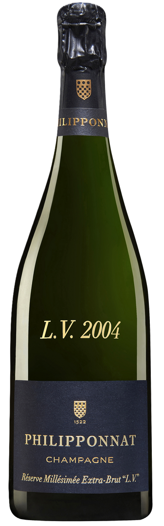Champagne Philipponnat, Champagne Réserve Millésimée Extra-Brut L.V., 2004 - Bottle Hero