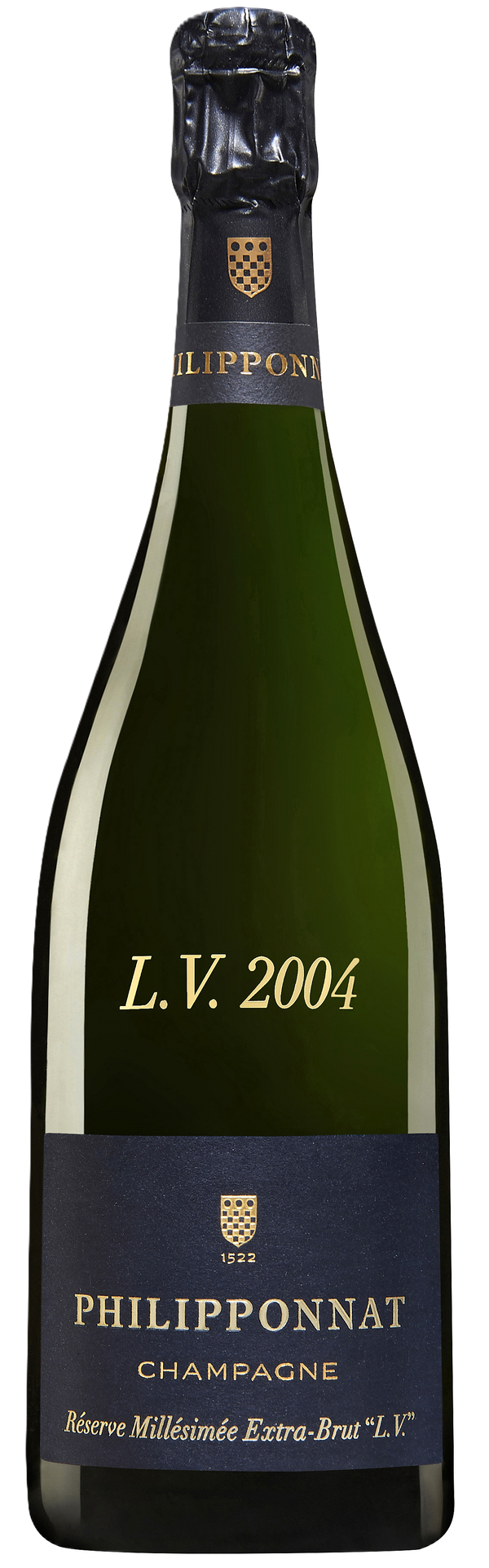 Champagne Philipponnat, Champagne Réserve Millésimée Extra-Brut L.V., 2004 - Bottle Hero