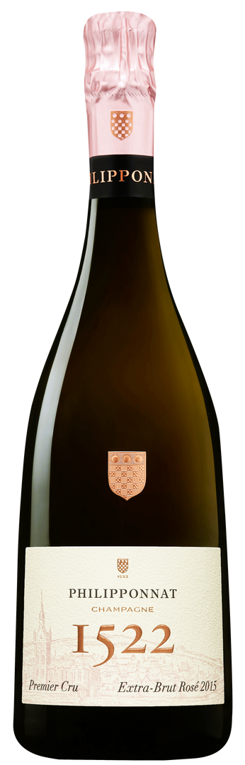 Champagne Philipponnat, Champagne Cuvée 1522 Rosé Extra Brut, 2015 - Bottle Hero