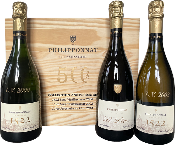 Champagne Philipponnat 500 Years Collection Box - Bottle Hero