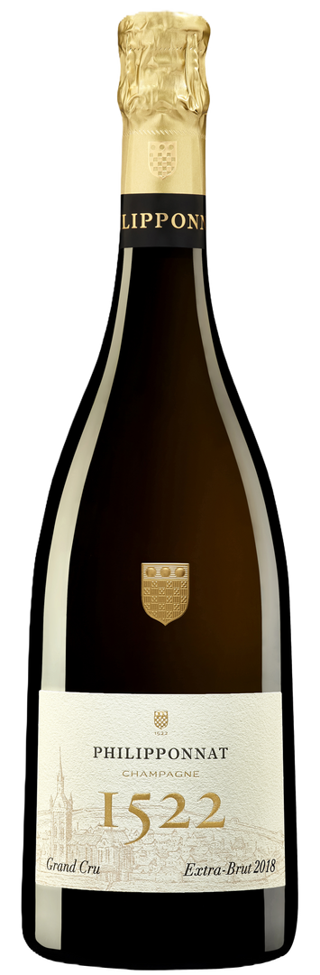 Champagne Philipponnat, Champagne Cuvée 1522 Extra Brut, 2018 - Bottle Hero