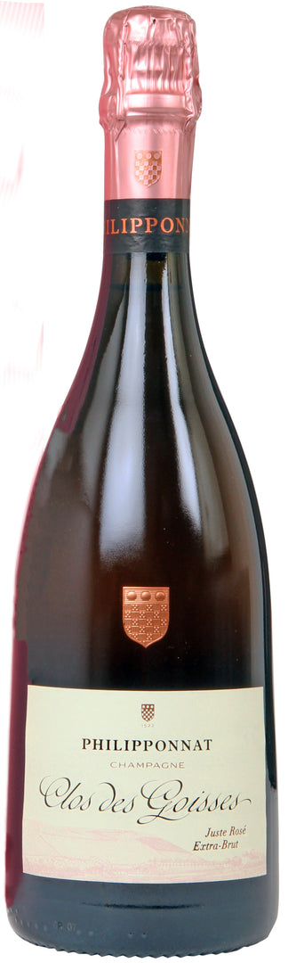 Champagne Philipponnat, Champagne Clos des Goisses Extra Brut Juste Rosé, 2014 - Bottle Hero