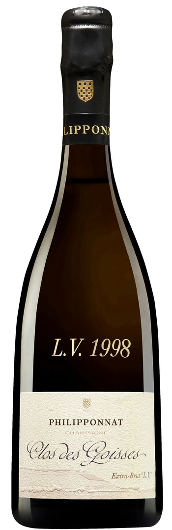 Champagne Philipponnat, Champagne Clos des Goisses Brut L.V., 1998 - bottlehero.dk