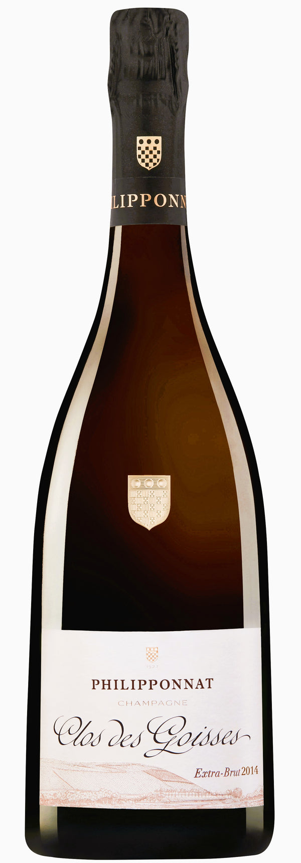 Champagne Philipponnat, Champagne Clos des Goisses  Extra Brut, 2014 - bottlehero.dk
