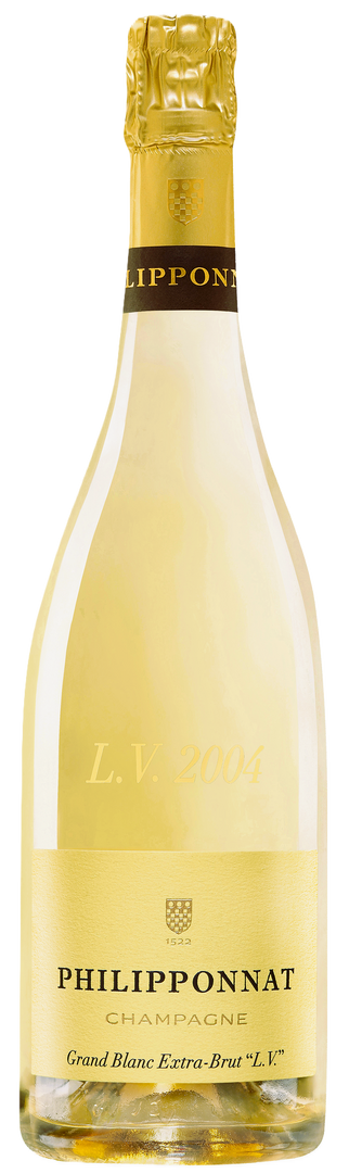 Champagne Philipponnat, Champagne Grand Blanc Extra-Brut L.V., 2004 - Bottle Hero