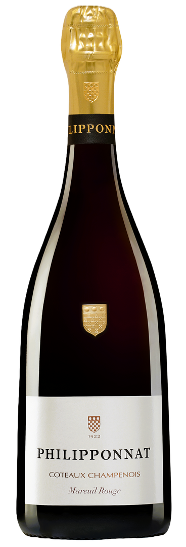 Champagne Philipponnat, Coteaux Champenois Mareuil Rouge, 2022 - Bottle Hero
