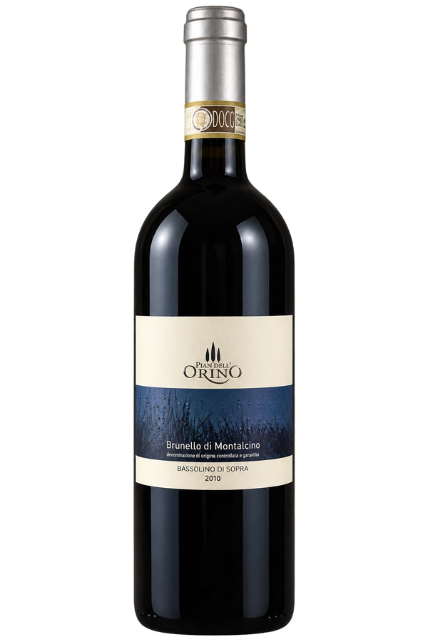 Pian dell’Orino – Brunello di Montalcino “Bassolino di Sopra” 2010 - Bottle Hero