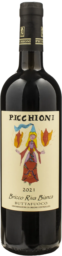 Picchioni Andrea Buttafuoco Bricco Riva Bianca 2021