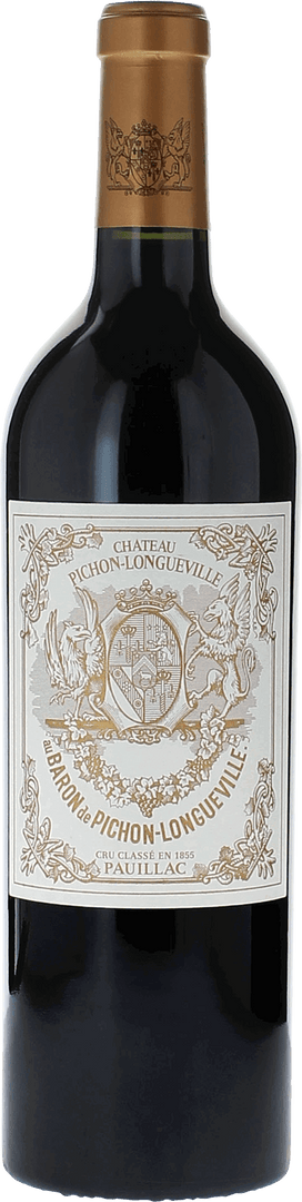 Pichon Baron 2ème Grand Cru Classé Pauillac, 2018 - Bottle Hero