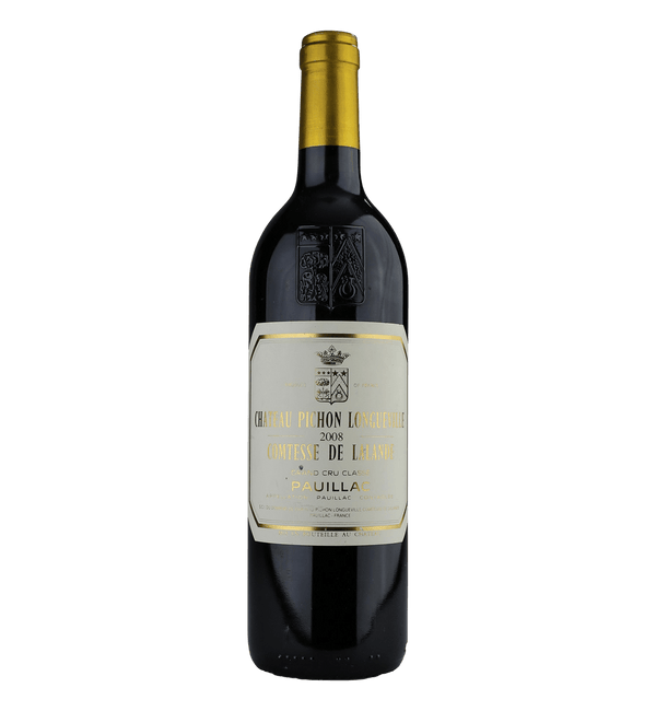 Château Pichon Longueville Comtesse De Lalande 2008 Magnum - Bottle Hero