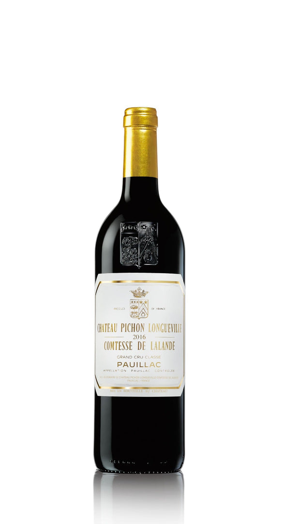 2016 Château Pichon Longueville Comtesse Lalande Pauillac - Bottle Hero