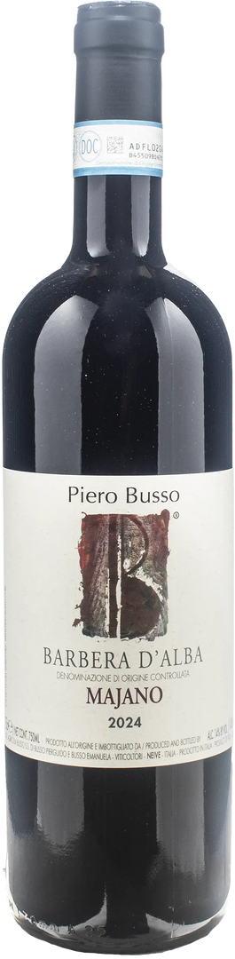 Piero Busso Barbera d'Alba Majano 2024 - Bottle Hero