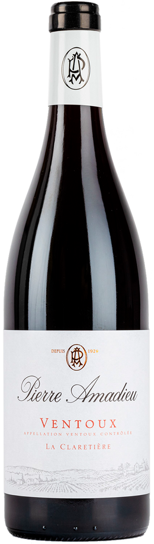 2023 Ventoux, La Claretière, Pierre Amadieu, Rhône AOC - Bottle Hero