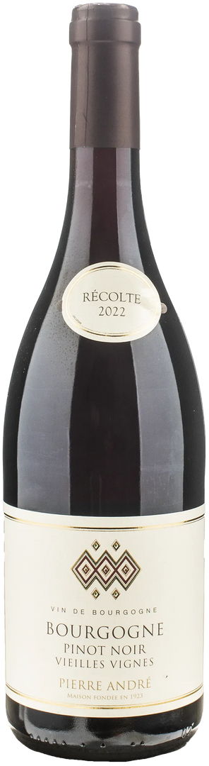 Pierre Andre Bourgogne Pinot Noir Vieilles Vignes 2022