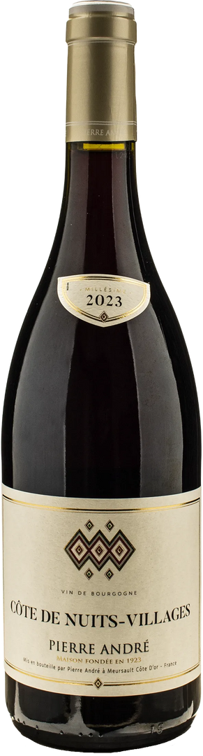 Pierre Andre Cote de Nuits Villages Rouge 2023