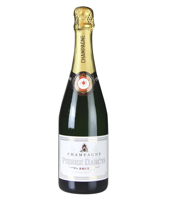 Pierre Darcys Brut, Champagne - Bottle Hero