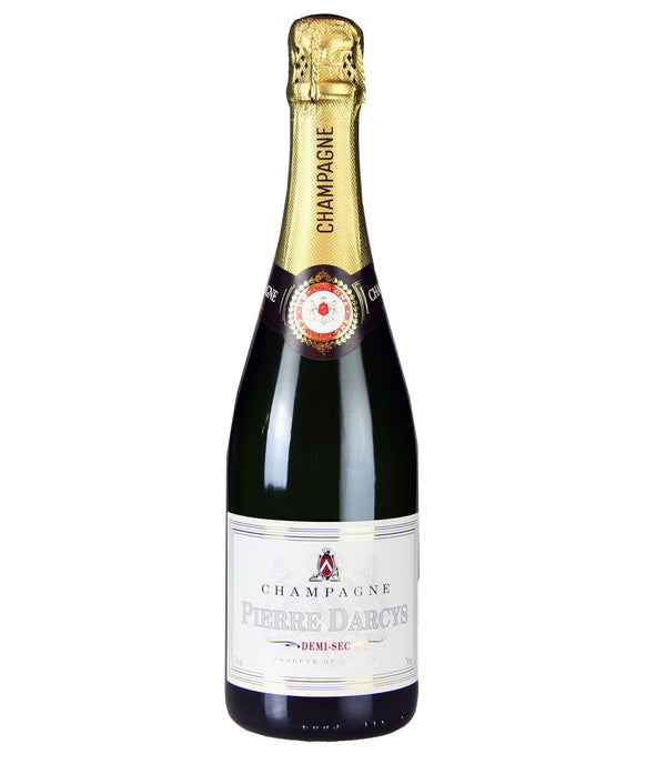 Pierre Darcys Demi Sec, Champagne - Bottle Hero