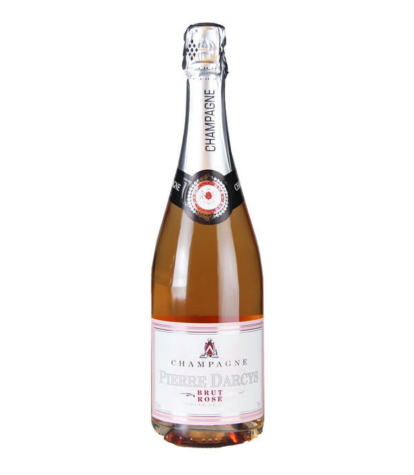 Pierre Darcys Rosé, Champagne - Bottle Hero
