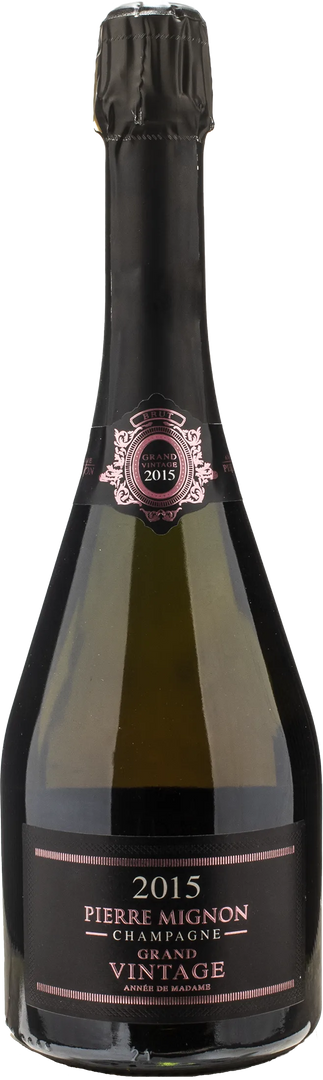 Pierre Mignon Champagne Annee de Madame Grand Vintage Brut Rosè 2015