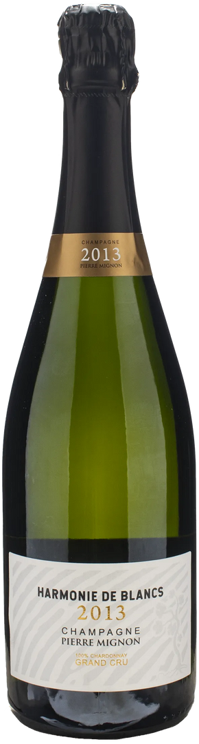 Pierre Mignon Champagne Harmonie de Blancs Grand Cru 2013