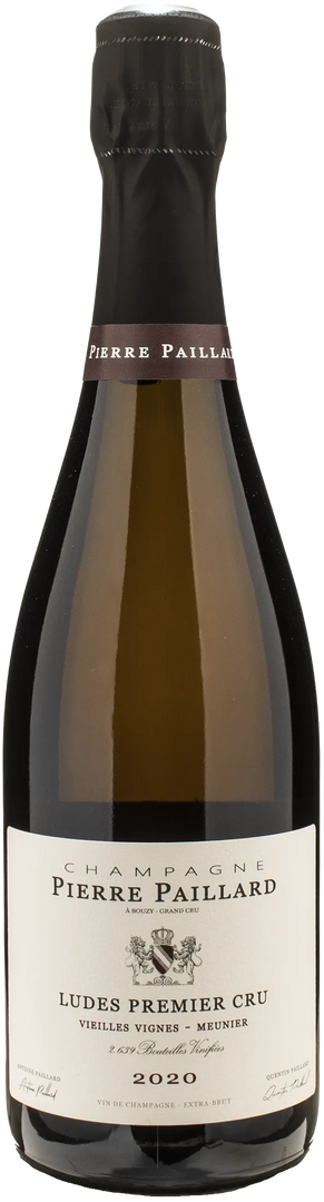 Pierre Paillard Champagne 1er Cru Ludes Meunier Extra Brut Vieilles Vignes 2020