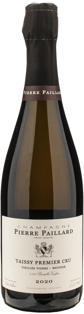 Pierre Paillard Champagne 1er Cru Taissy Meunier Extra Brut Vieilles Vignes 2020