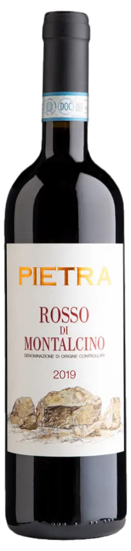 Pietra, Rosso di Montalcino D.OC. 2020  - Bottle Hero