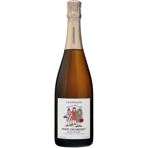 Pinot-Chevauchet, Champagne Blanc de Noirs Extra Brut "Vieilles Vignes" - Bottle Hero