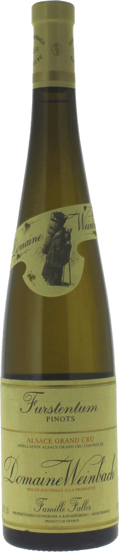 Pinot Grand Cru Furstentum Weinbach, 2022 - Bottle Hero