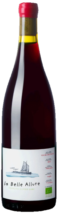 Francois-Xavier Barc, Pinot Noir "La Belle Allure" 2025  - Bottle Hero