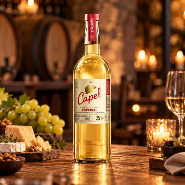 Pisco Capel 35% - Bottle Hero