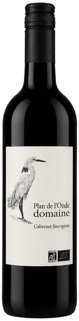 Château de Montfrin, Cabernet Sauvignon Domaine Plan de l'Onde ØKO - Bottle Hero