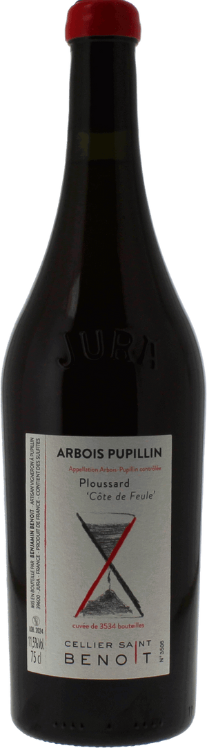 Ploussard Côte De Feule Cellier Saint Benoit Jura, 2023 - Bottle Hero