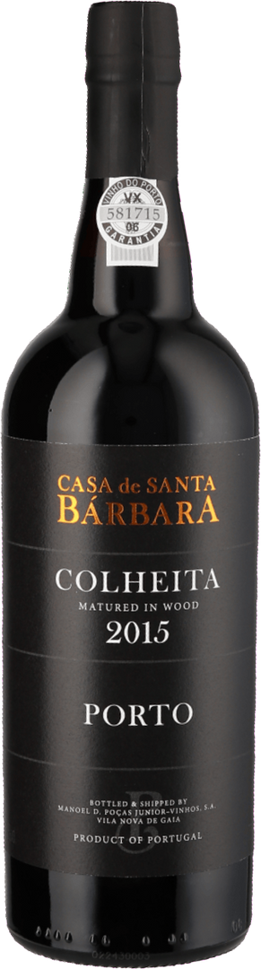 Pocas, Casa de Santa Bárbara Colheita 2015 - Bottle Hero