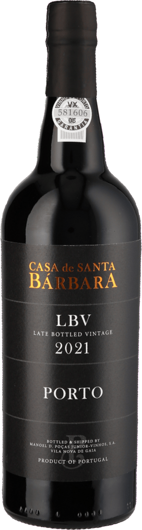 Pocas, Casa de Santa Bárbara LBV 2021, 2021 - Bottle Hero