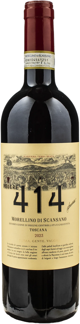 Podere 414 Morellino Scansano 2023