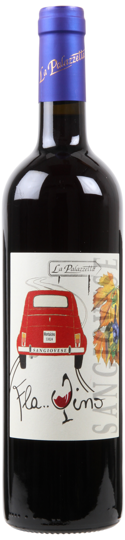 Podere La Palazzetta, Toscana Rosso Fla..vino ØKO, 2024