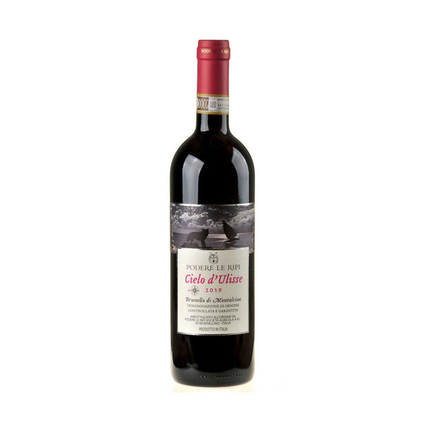 Podere Le Ripi Cielo d'Ulisse Brunello di Montalcino 2019 - Bottle Hero