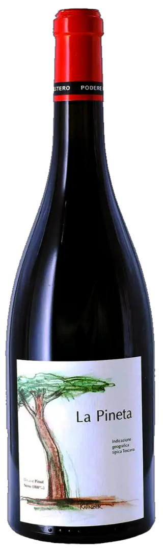 Podere Monastero, Toscana I.G.T. Pinot Noir "La Pineta" 2021  - Bottle Hero