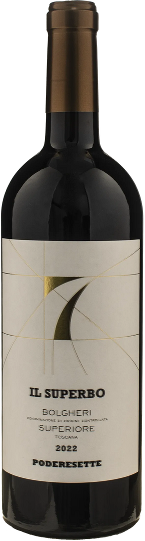 Podere Sette Bolgheri Superiore Superbo 2022