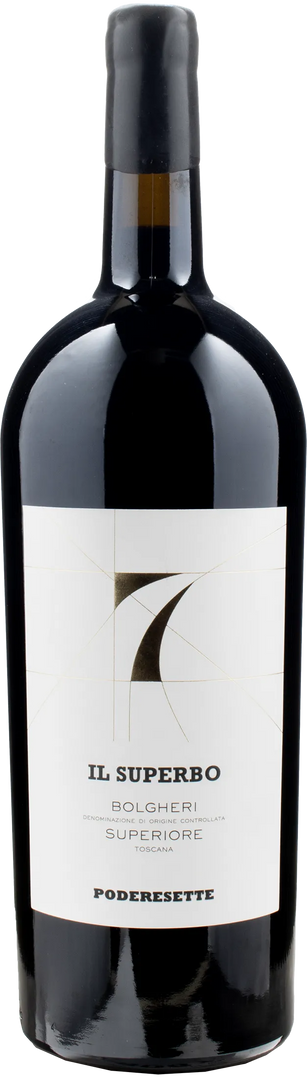 Podere Sette Bolgheri Superiore Superbo Magnum 2020