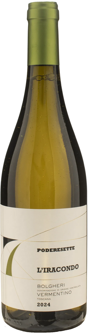 Podere Sette Bolgheri Vermentino L'Iracondo 2024 - Bottle Hero