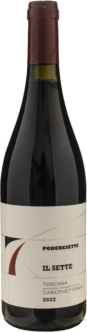 Podere Sette Cabernet Franc Il Sette 2022 - Bottle Hero